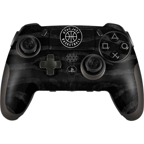 NBA Utah Jazz Black Animal Print PlayStation Scuf Vantage 2 Controller Skin